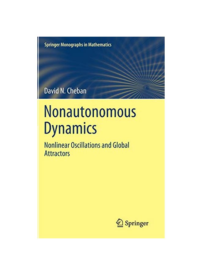 Nonautonomous Dynamics: Nonlinear Oscillations And Global Attractors hardcover english - 23 January 2020 