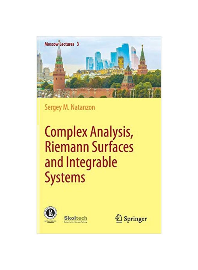 Complex Analysis, Riemann Surfaces And Integrable Systems hardcover english - 30 January 2020