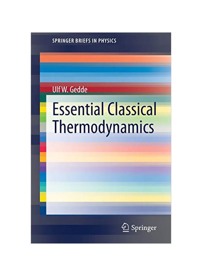 null - Essential Classical Thermodynamics paperback english - 24 March 2020 - Image 1