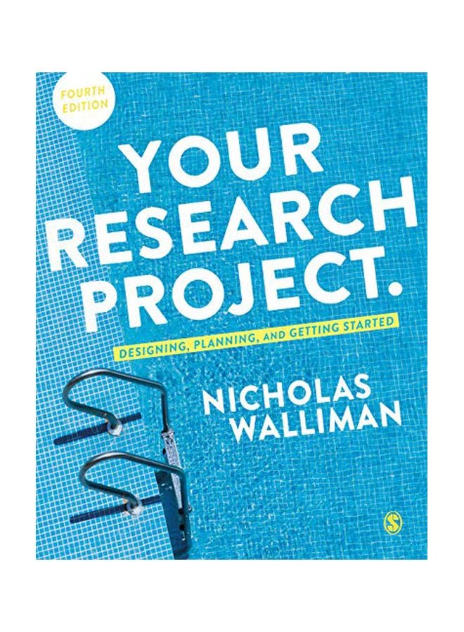 Your Research Project: Designing, Planning And Getting Started paperback english - 2 January 2020 