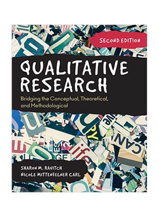 Qualitative Research: Bridging The Conceptual, Theoretical And Methodological Paperback English by Sharon M. Ravitch - 43935 - v1583317517/N35246894A_1