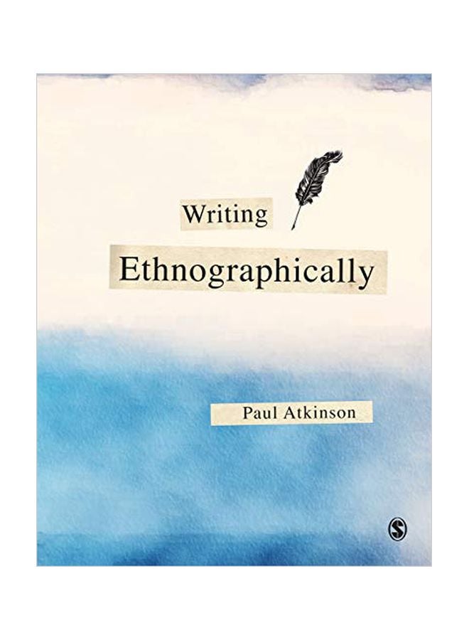 null - Writing Ethnographically Paperback English by Paul Atkinson - 2 January 2020 - Image 1