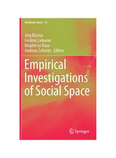 Empirical Investigations Of The Social Space hardcover english - 8 January 2020