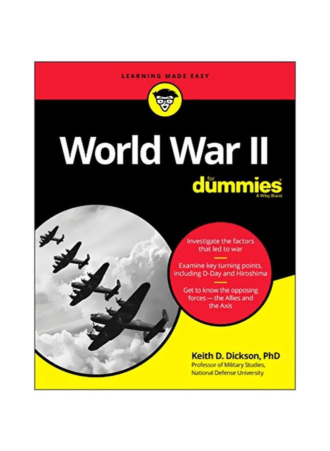 World War Ii For Dummies paperback english - 3 April 2020