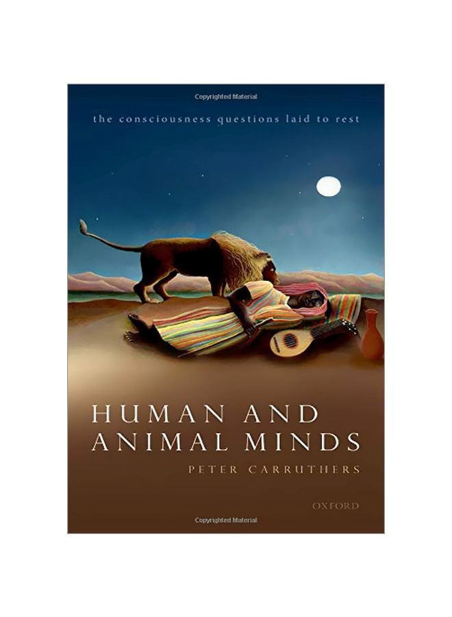 Human And Animal Minds: The Consciousness Questions Laid To Rest hardcover english - 28 January 2020 