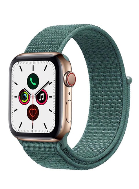 Nylon Replacement Band For Apple Watch Series 5/4/3/2/1 Green