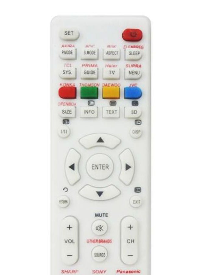 Universal Multi-Screen Remote Control White  - Image 2