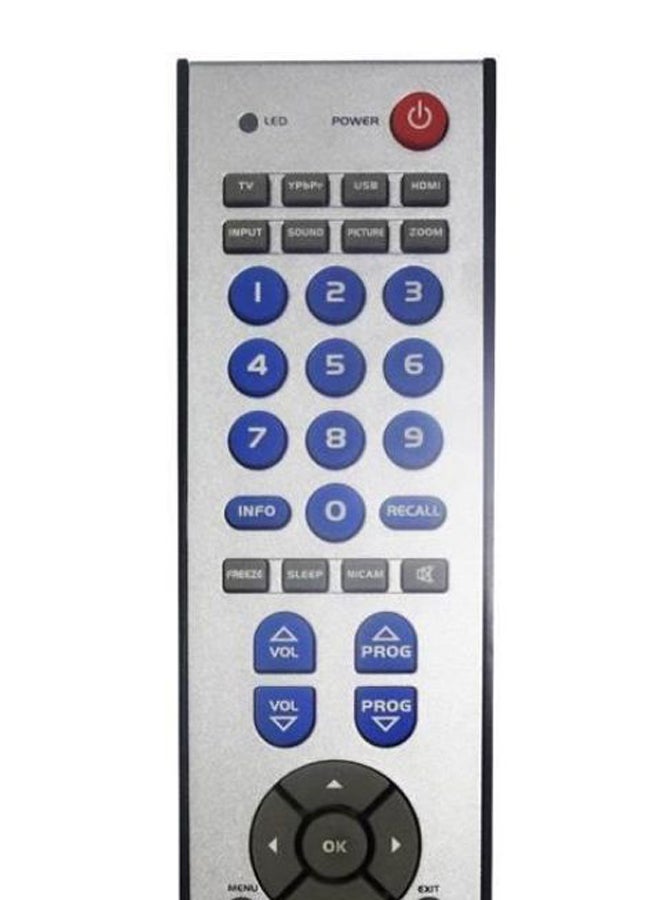 Remote Control For Pluto Screen Silver - Image 2