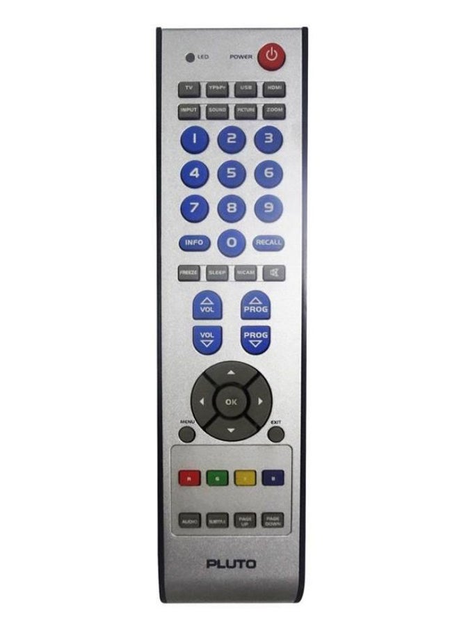Remote Control For Pluto Screen Silver - Image 1