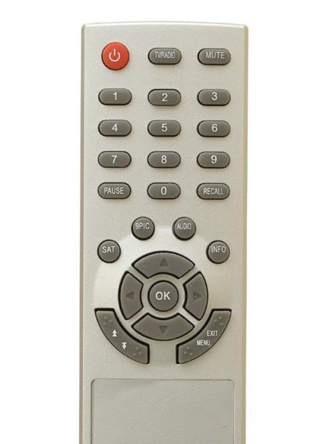 جهاز تحكم عن بعد لجهاز استقبال هيروشيما 888 أبيض  - Image 2