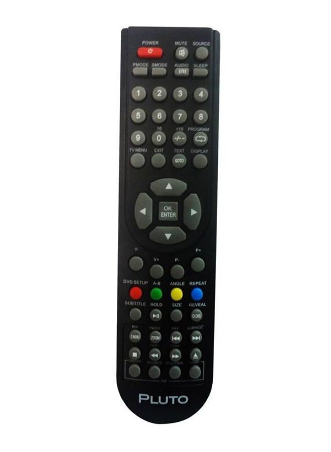 Remote Control For Pluto Screen Black - Image 1