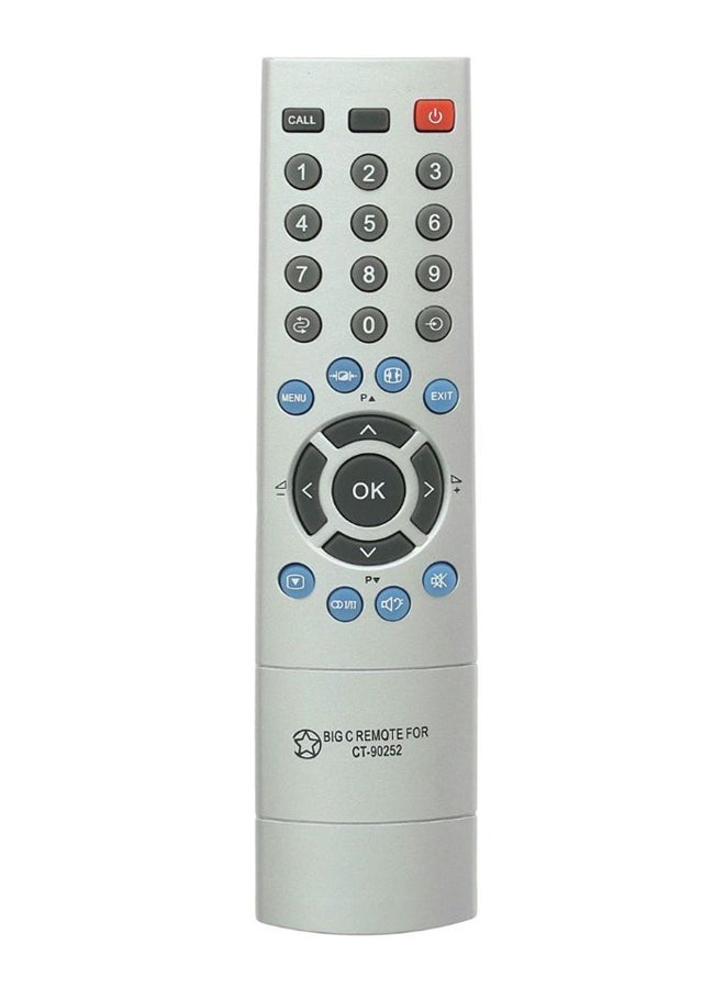 Remote Control For Toshiba LCD White - Image 1