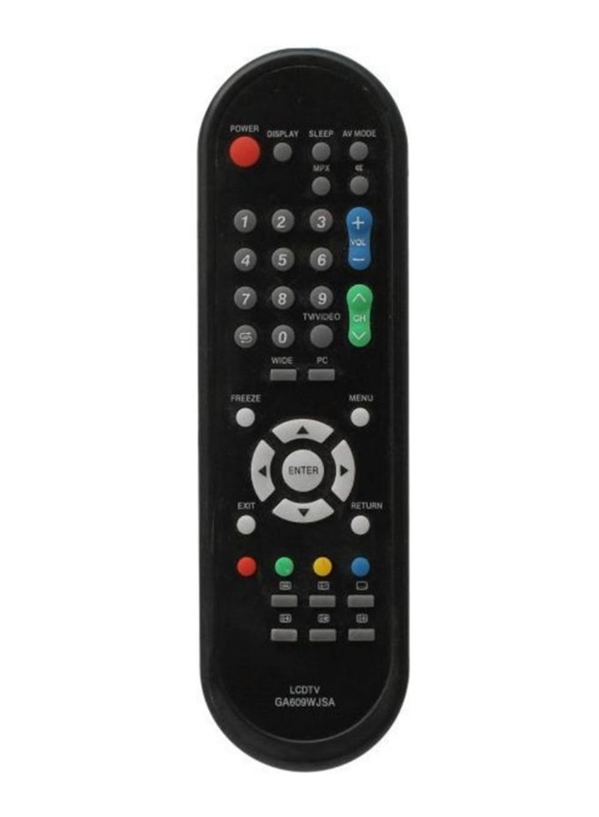 Remote Control For Sharp Screen Black - Image 1