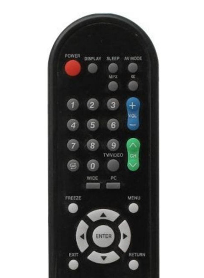Remote Control For Sharp Screen Black - Image 2