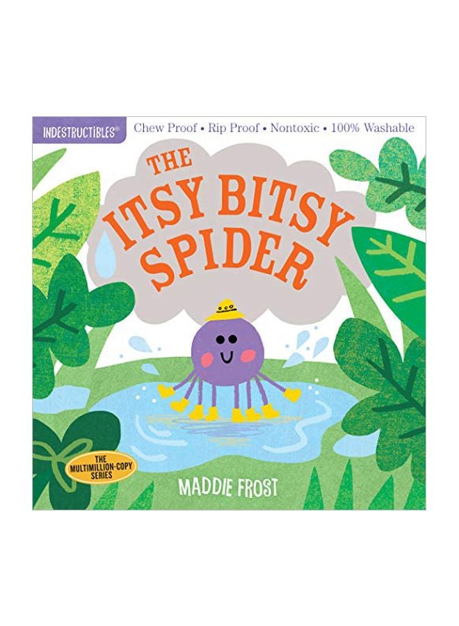 The Itsy Bitsy Spider paperback english - 7 May 2019