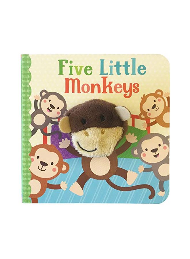 Five Little Monkeys Board Book English by Sarah Ward - 43382
