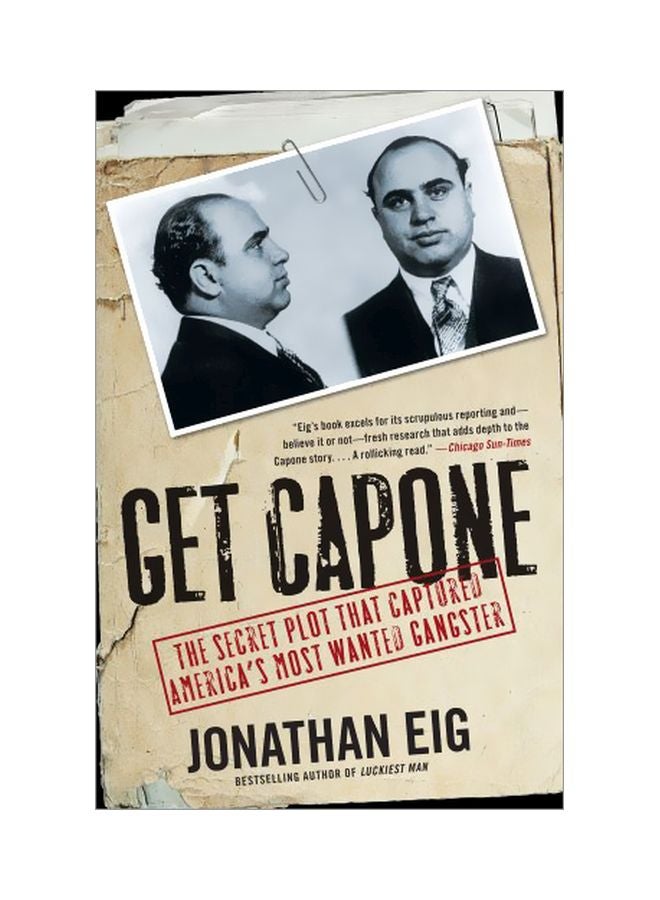 Get Capone Paperback English by Jonathan Eig - 1 June 2011 