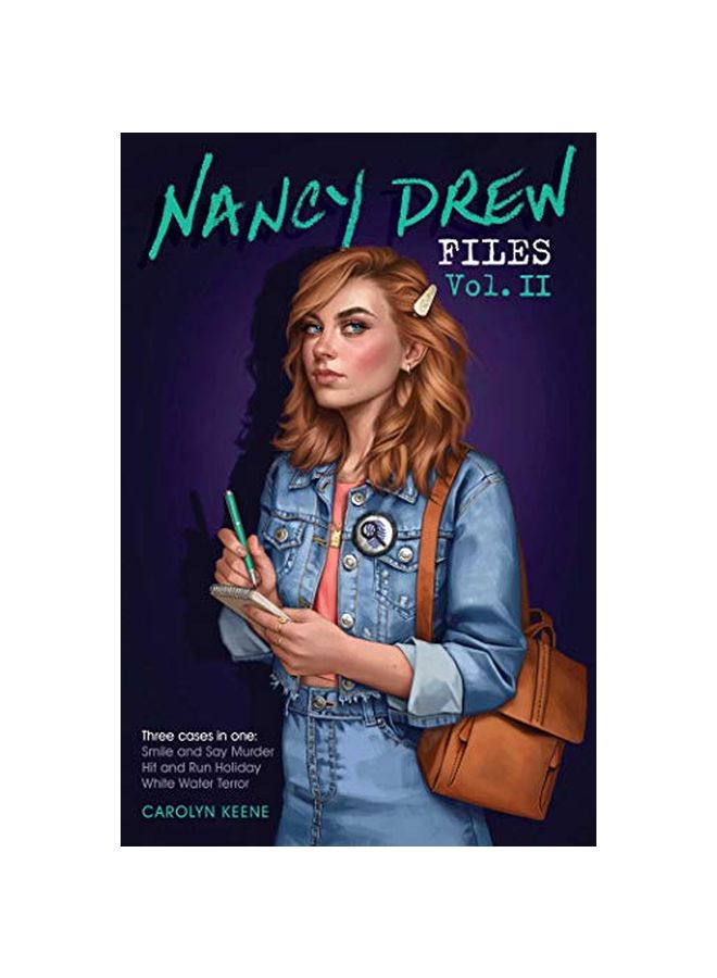 Nancy Drew Files Vol. Ii : Smile And Say Murder Hit And Run Holiday White Water Terror paperback english - 24 September 2019 