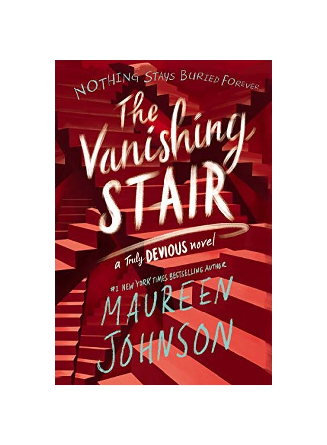 The Vanishing Stair : A Truely Devious Novel Paperback English by Maureen Johnson - 26 December 2019 