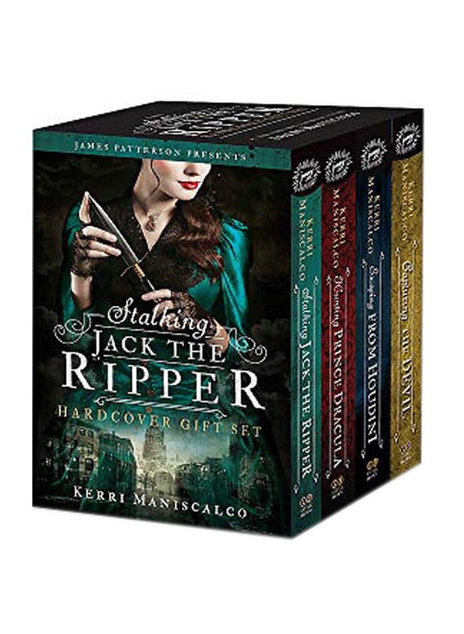 Stalking Jack The Ripper Series Set : Volume 1-4 Hardcover English by Kerri Maniscalco - 43797 