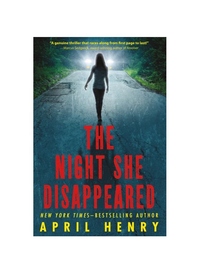 The Night She Disappeared Paperback English by April Henry - 5 March 2013
