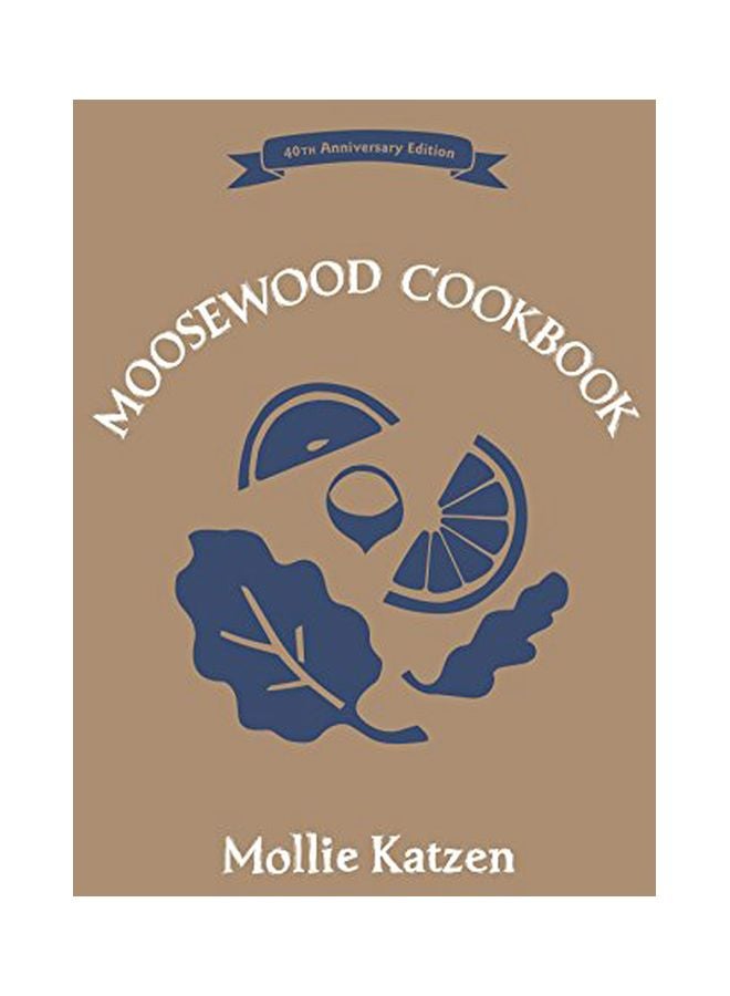 Moosewood Cookbook hardcover english - 28 October 2014 