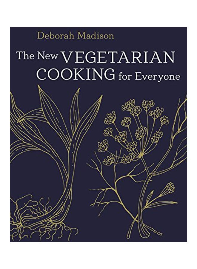 Vegetarian Cooking For Everyone Hardcover English by Deborah Madison - 41725 
