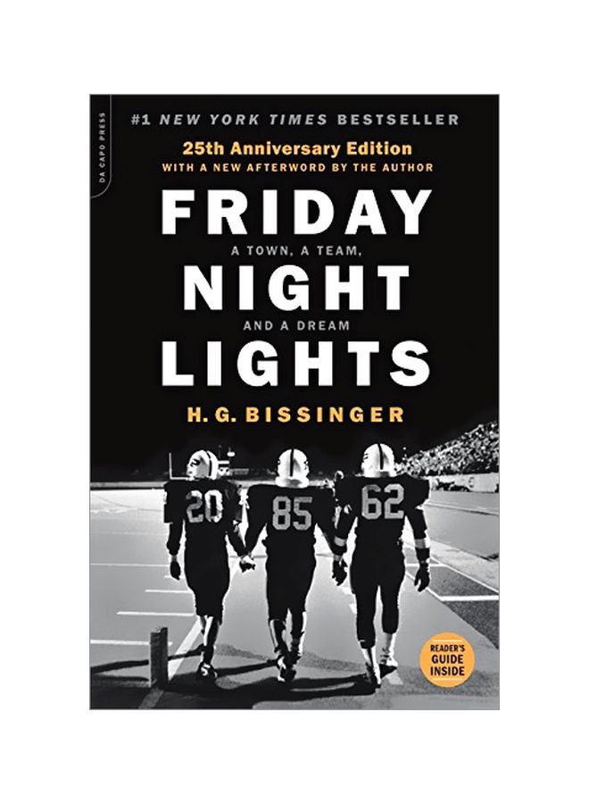 Friday Night Lights: A Town, A Team, And A Dream paperback english - 11 August 2015 