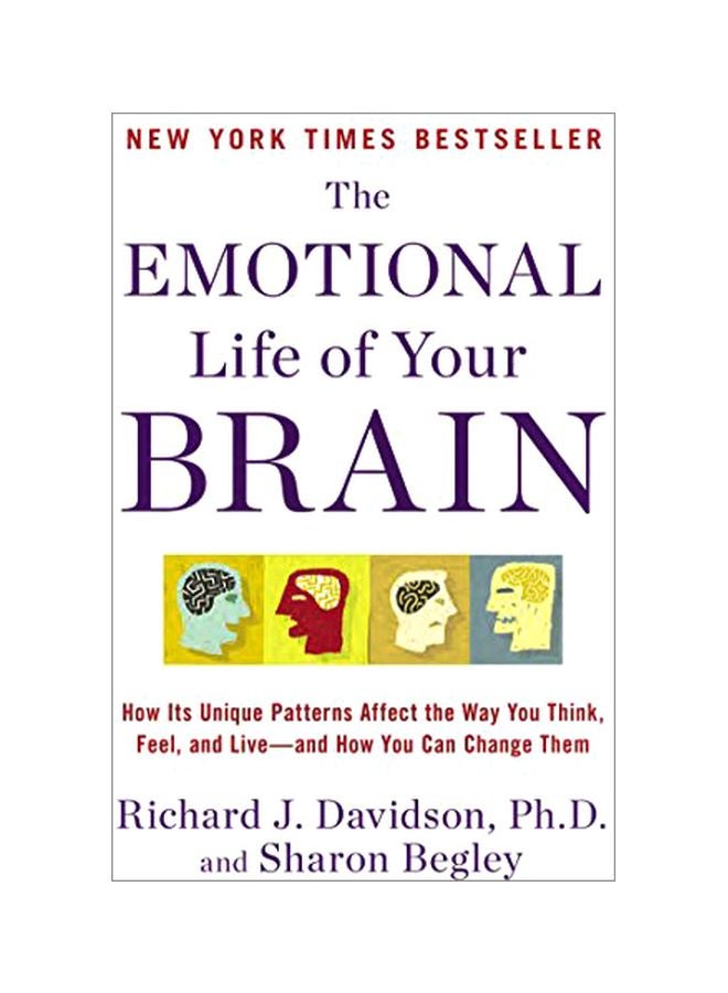 Emotional Life Of Your Brain paperback english - 27 March 2018 