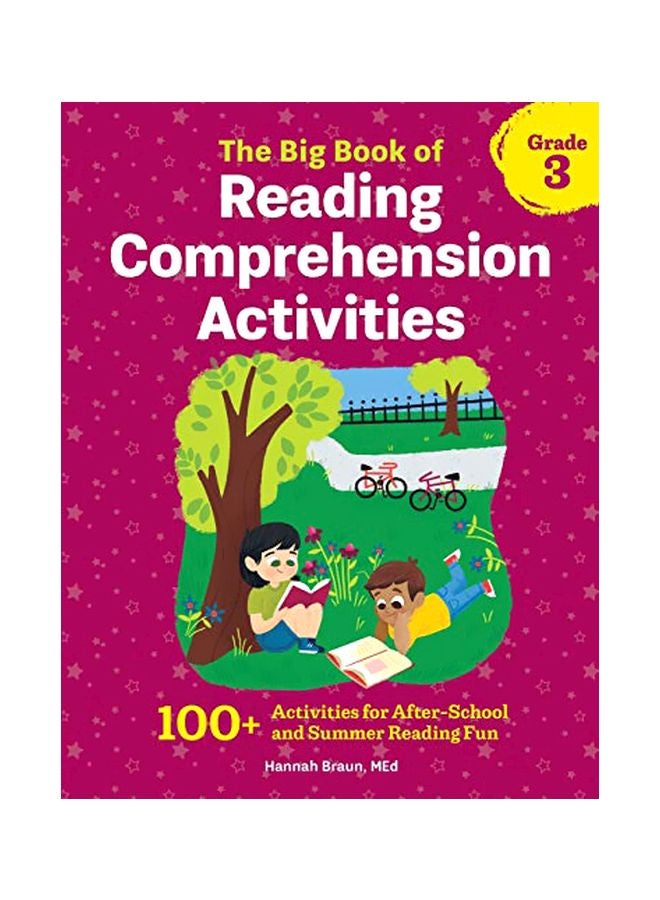 The Big Book Of Reading Comprehension: Grade 3 Paperback English by M Hannah Braun - 43767 