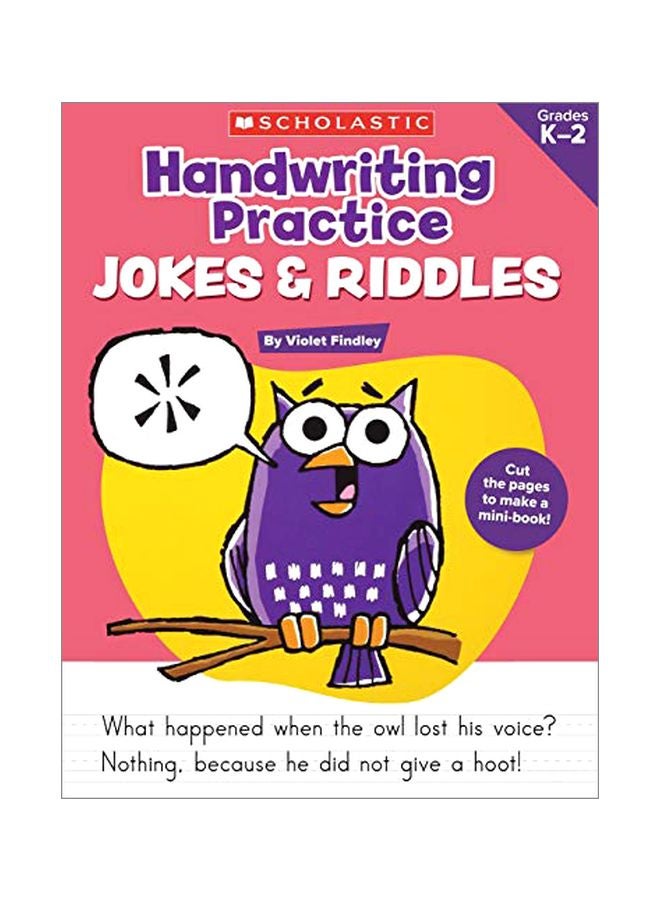 Handwriting Practice: Jokes And Riddles: Grades K-2 paperback english - 1 November 2010 