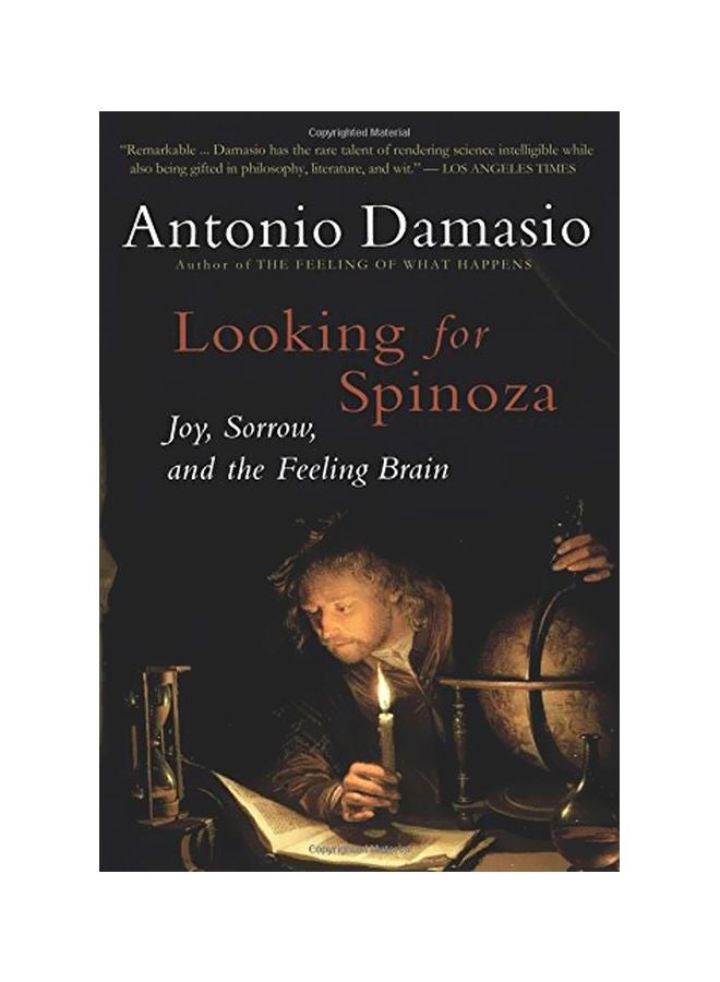 Looking For Spinoza : Joy, Sorrow, And The Feeling Brain paperback english - 1 December 2003 