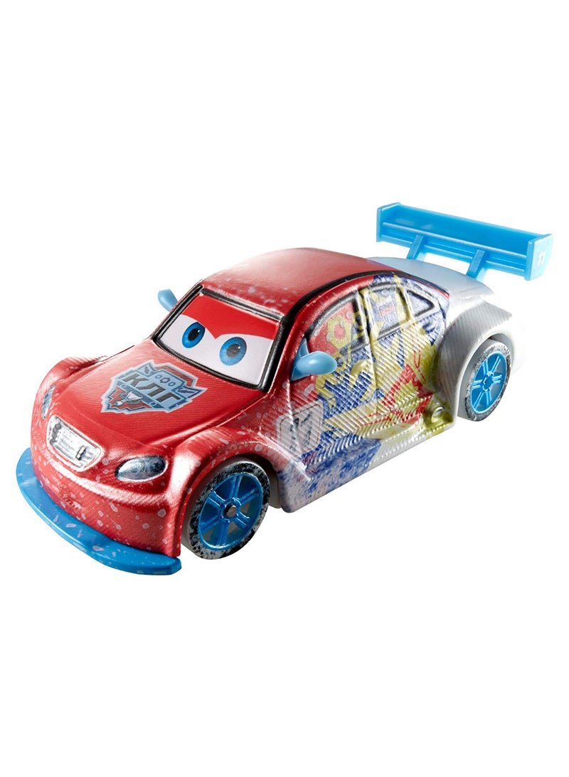 Disney Cars - Ice Racers Vitaly Petrov Die-Cast Car - Image 1