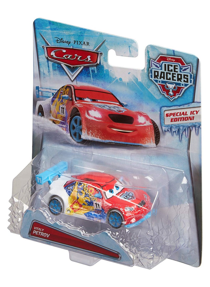 Disney Cars - Ice Racers Vitaly Petrov Die-Cast Car - Image 1
