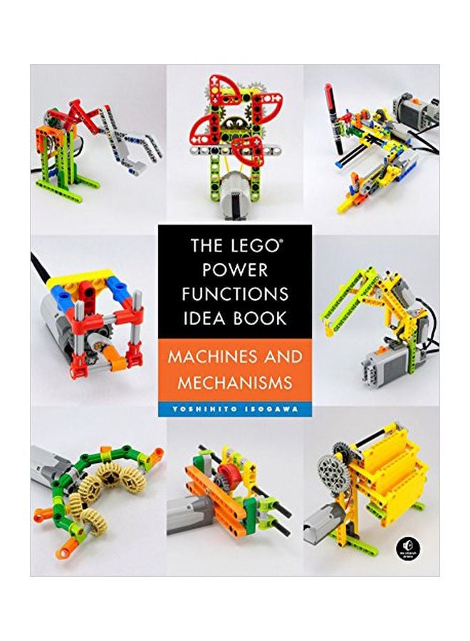 Lego Idea Book Volume 01: Machines And Mechanisms paperback english - 1 February 2016 