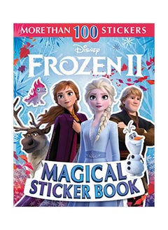 Disney Frozen 2: Magical Sticker Book Paperback English by DK - 43742
