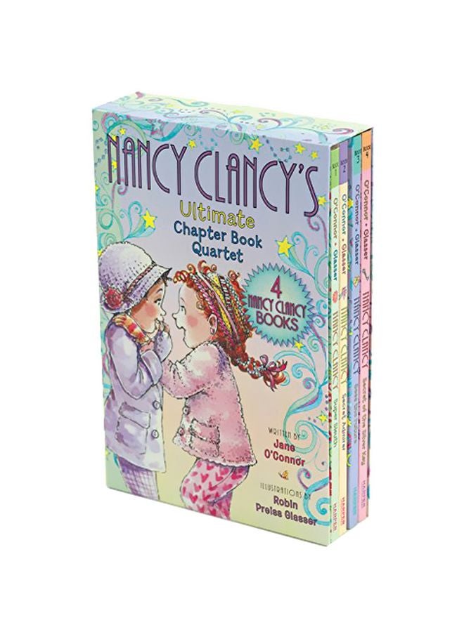 Nancy Clancy's Ultimate Chapter Book Quartet Paperback English by Jane O'Connor - 42285 