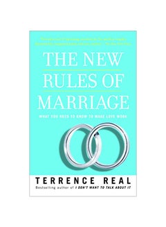 The New Rules Of Marriage: What You Need To Know To Make Love Work paperback english - 27 February 2008 - v1583318957/N35256383A_1