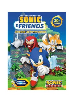 Sonic And Friends: Sticker Activity Book Paperback English by STICKERS - 43823 