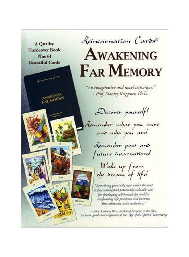 Awakening Far Memory: Reincarnation Cards Hardcover English by John Knowles - 28 January 2008