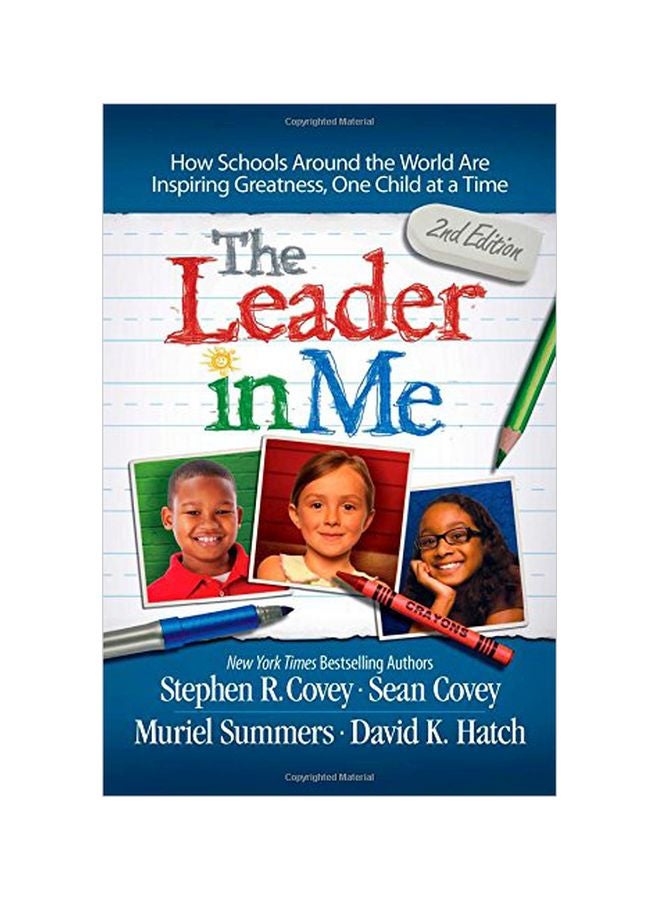 The Leader In Me paperback english - 1 September 2014 