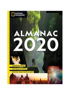 Almanac 2020 Paperback English by Cara Santa Maria - 43727 