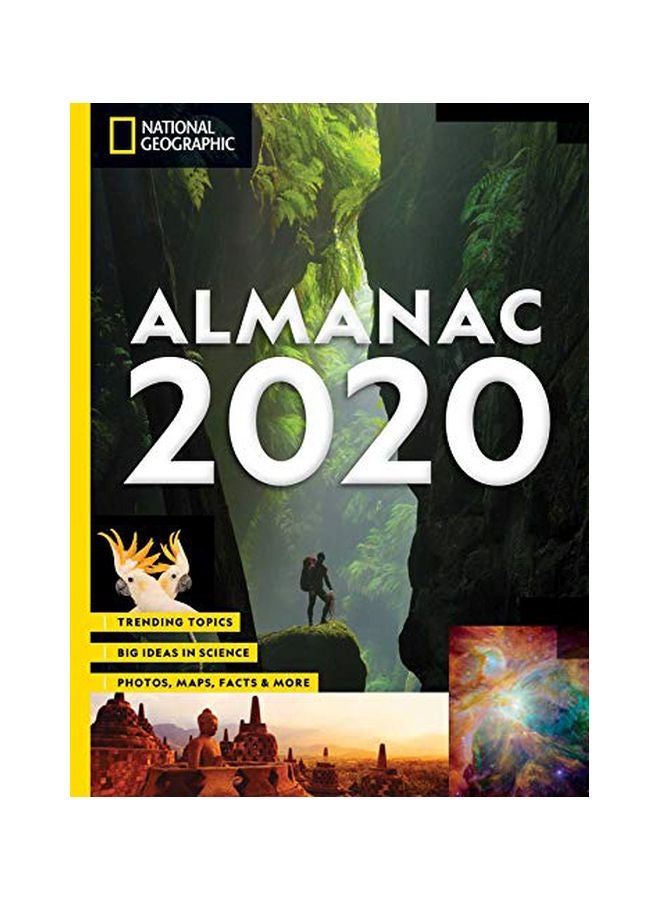 Almanac 2020 Paperback English by Cara Santa Maria - 43727 