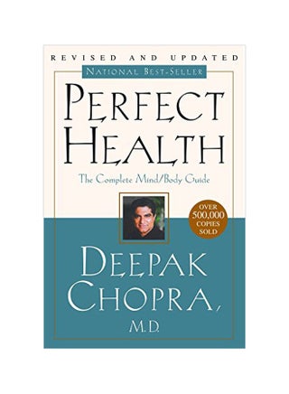 Perfect Health: The Complete Mind/Body Guide paperback english - 22 September 2007 - v1583318999/N35256577A_1