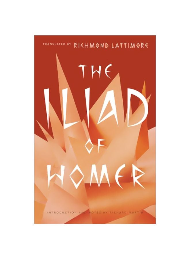 The Iliad Of Homer Paperback English by Homer - 40862