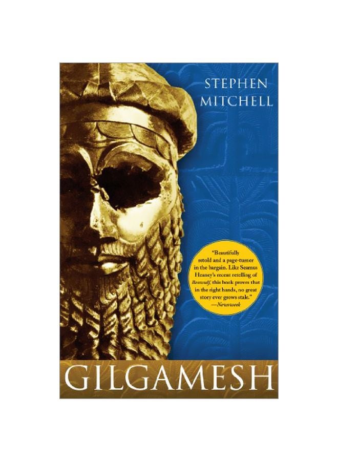 Gilgamesh: A New English Version Paperback English by Stephen Mitchell - 24 January 2006 