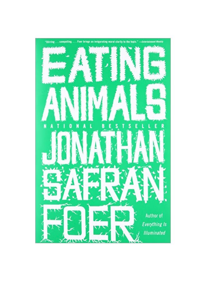 Eating Animals Paperback English by Jonathan Safran Foer - 20 December 2010 