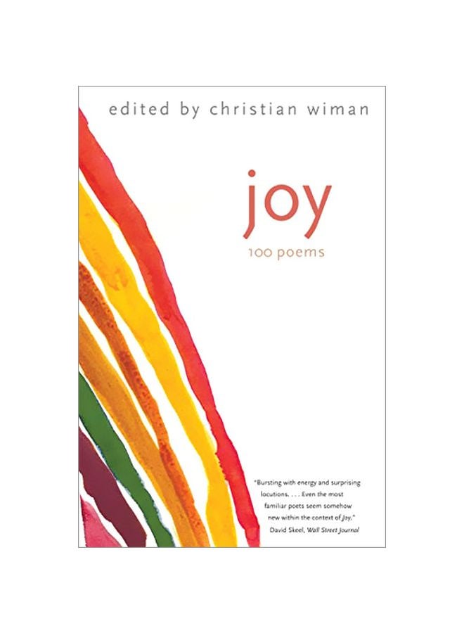 Joy: 100 Poems paperback english - 14 January 2020
