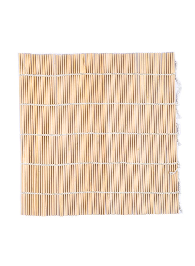 Zumra Bamboo Sushi Rolling Mat Beige  - Image 1