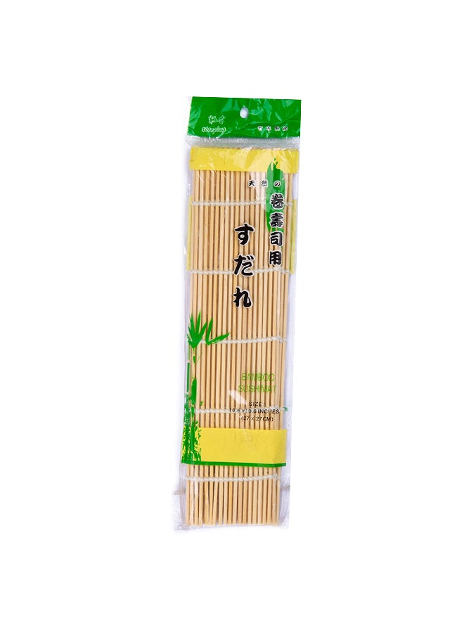 Zumra Bamboo Sushi Rolling Mat Beige  - Image 2
